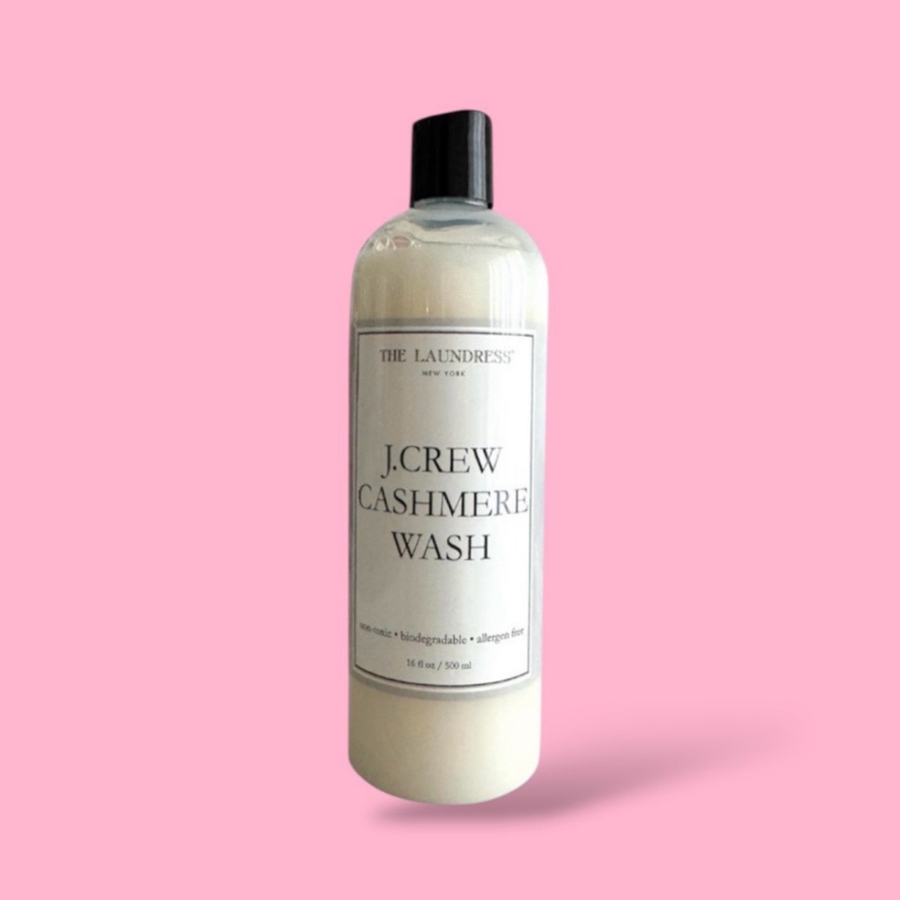 🆕💕J.CREW Cashmere Wash By The Laundress • 16 fl oz / 500ml ♦️LAST ONE♦️